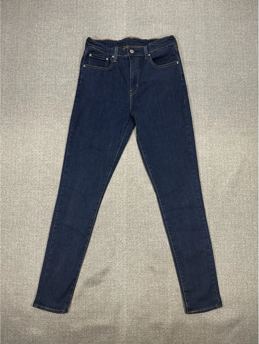 Levi’s 514 Slim Straight Jeans Men’s W28 L29 Dark Wash Cotton